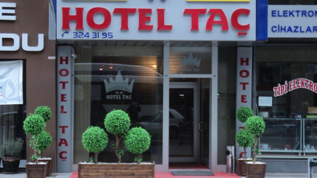 Tac Hotel Ankara Exteriér fotografie