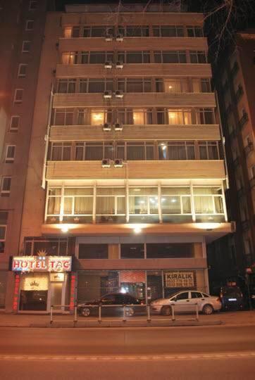 Tac Hotel Ankara Exteriér fotografie