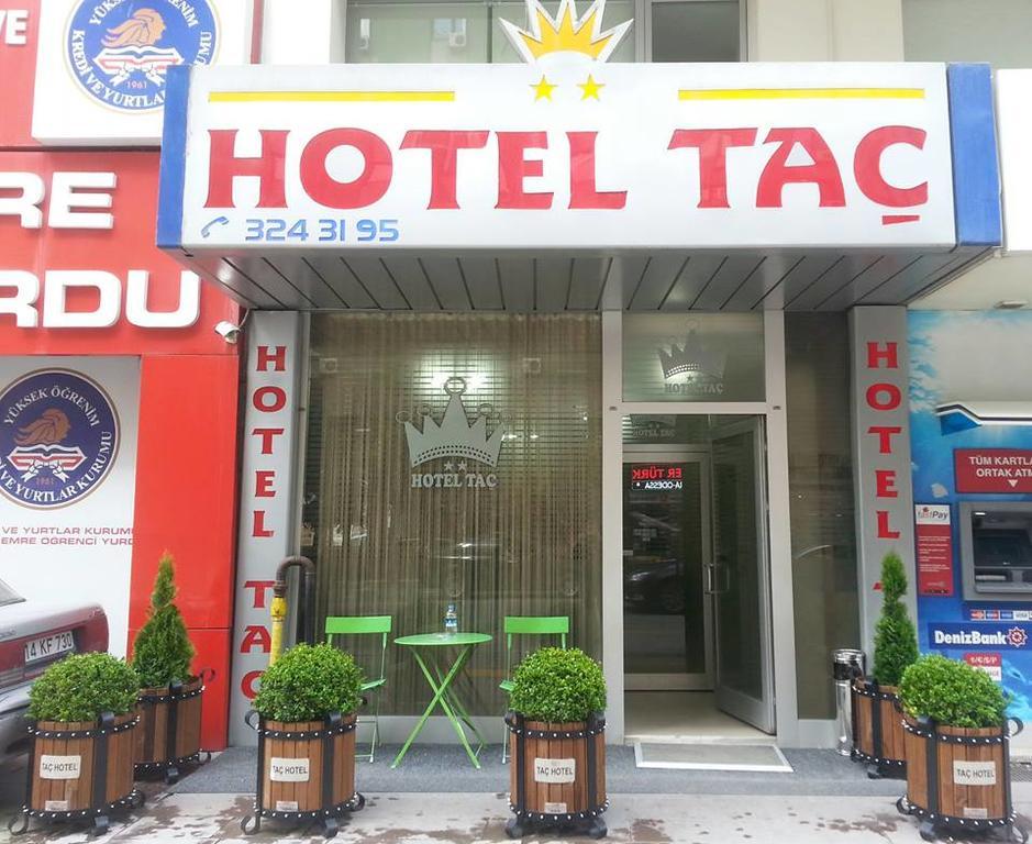 Tac Hotel Ankara Exteriér fotografie