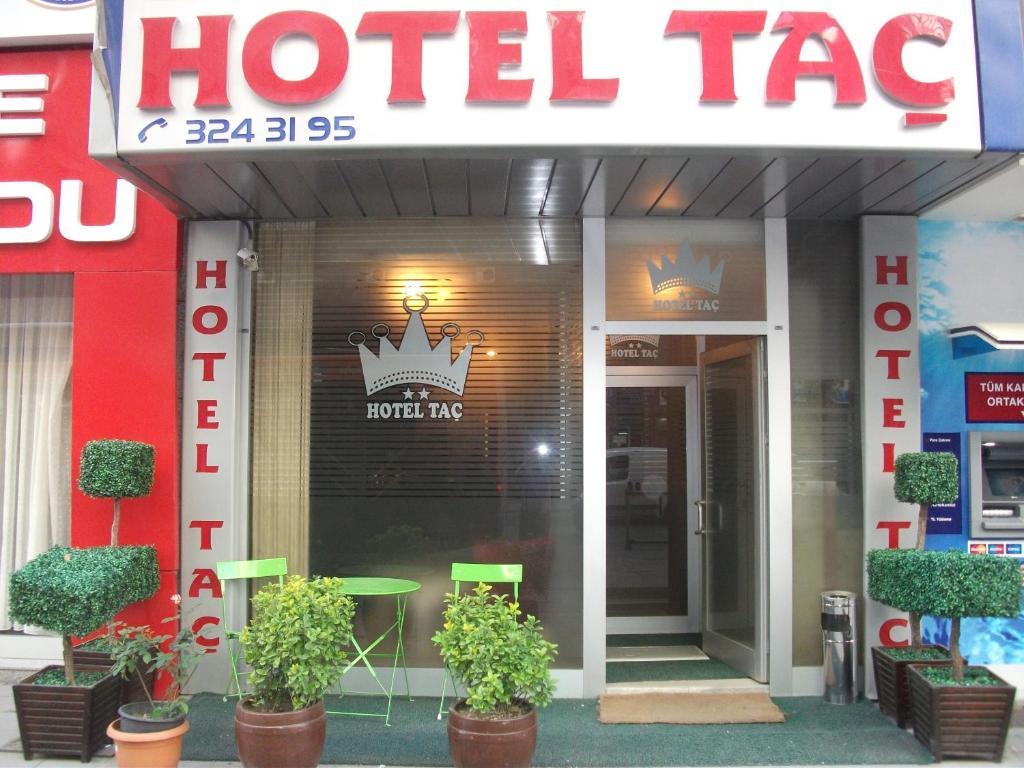 Tac Hotel Ankara Exteriér fotografie